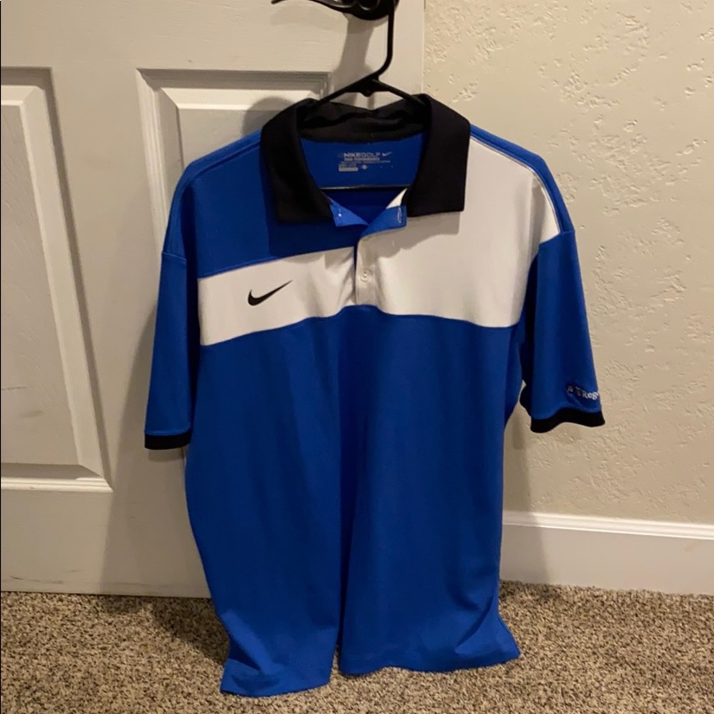 Nike Dri-fit golf shirt